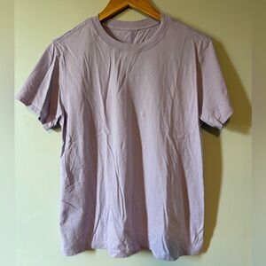 Lululemon Athletica All Yours Cotton Tee Top T-Shirt Size 6